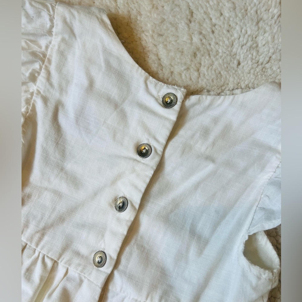 Rachel Zoe Embridered top with Capri leggings size 2T - Picture 8 of 10